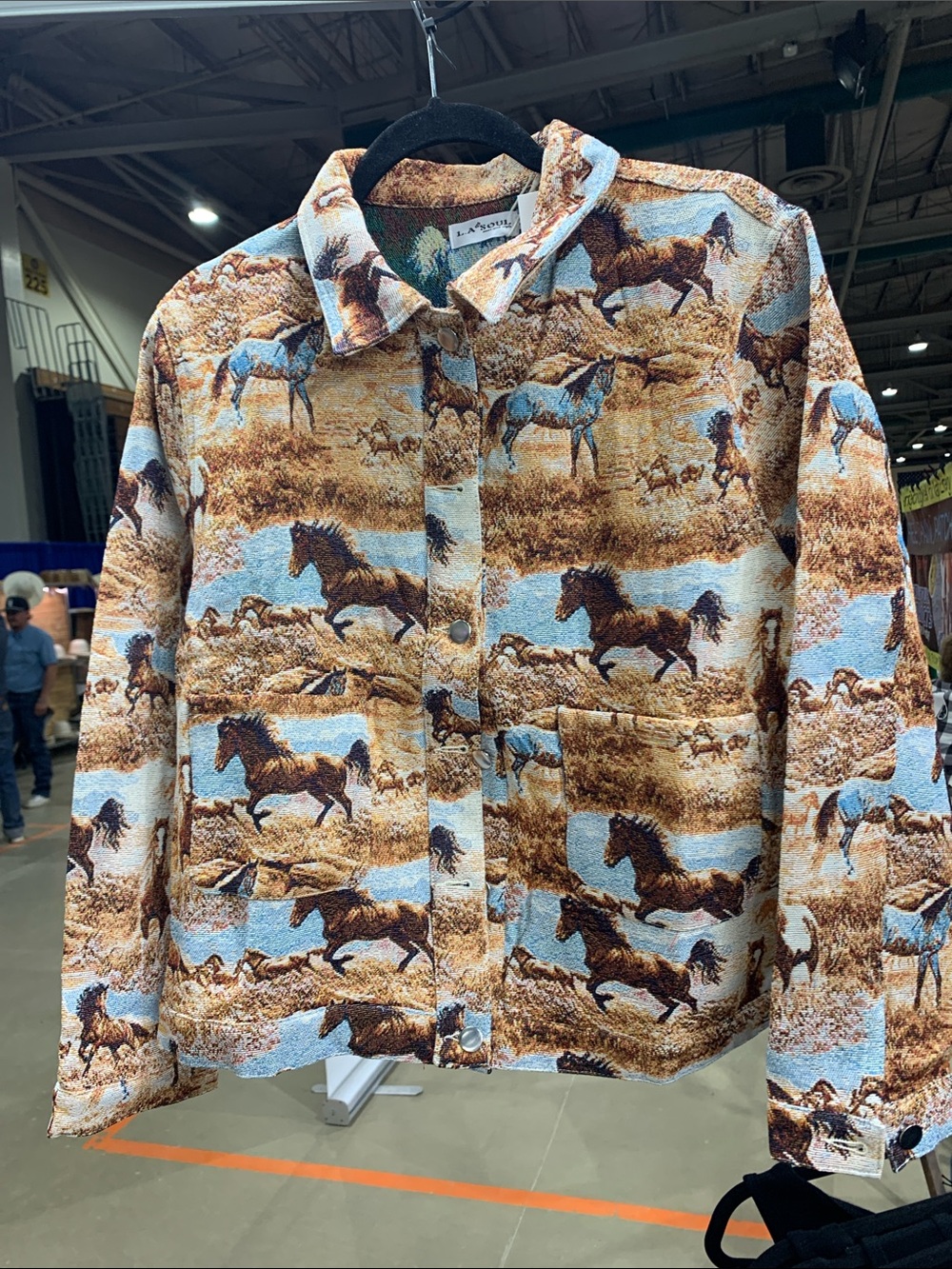 La soul Women's Horse Print Jacket